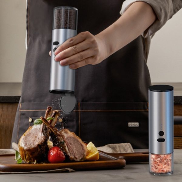 Electric Salt And Pepper Grinder