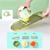 Transparent Veggie Cutter