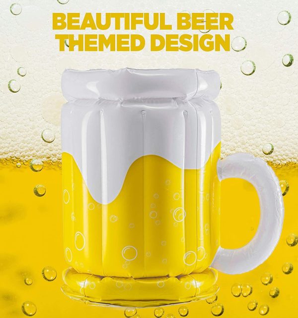 Beer Mug Cooler Pool Floatie