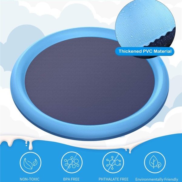 Non-Slip Splash Pad Pool