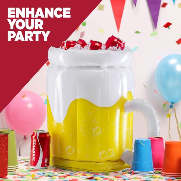 Beer Mug Cooler Pool Floatie