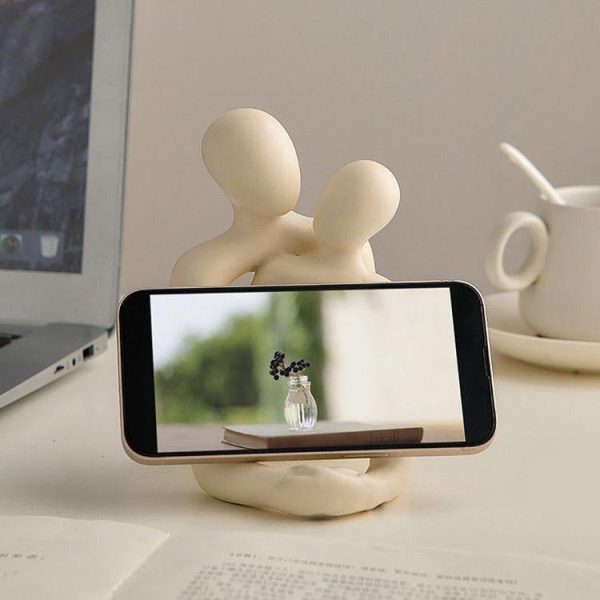 Heartwarming Loving Couple Candle Holder