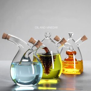 Creative Double Glass Oiler
