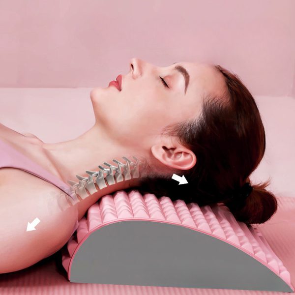 Back Stretcher Massage Support Pillow