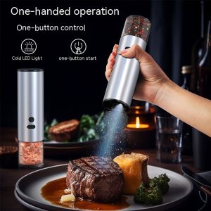 Electric Salt And Pepper Grinder