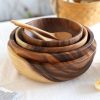 Natural Wood Bowls