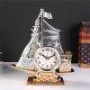 Vintage Pirate Clock