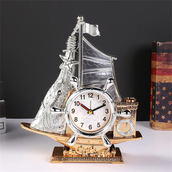 Vintage Pirate Clock