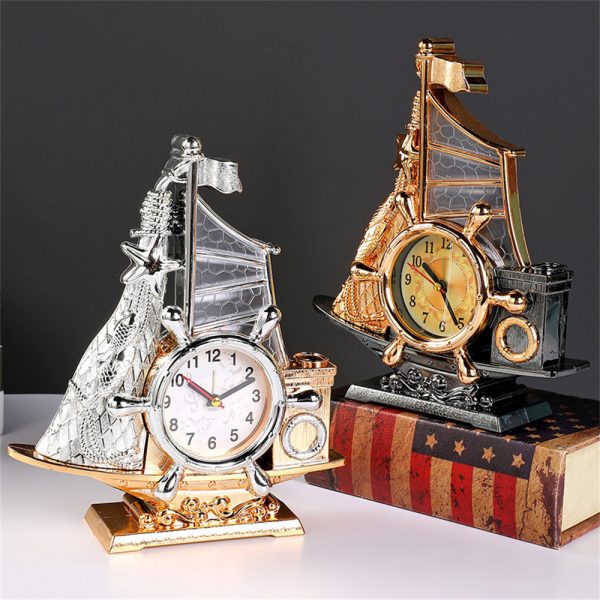 Vintage Pirate Clock