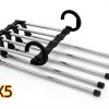5 in 1 Wardrobe Hanger
