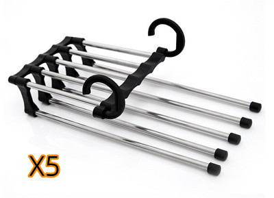 5 in 1 Wardrobe Hanger