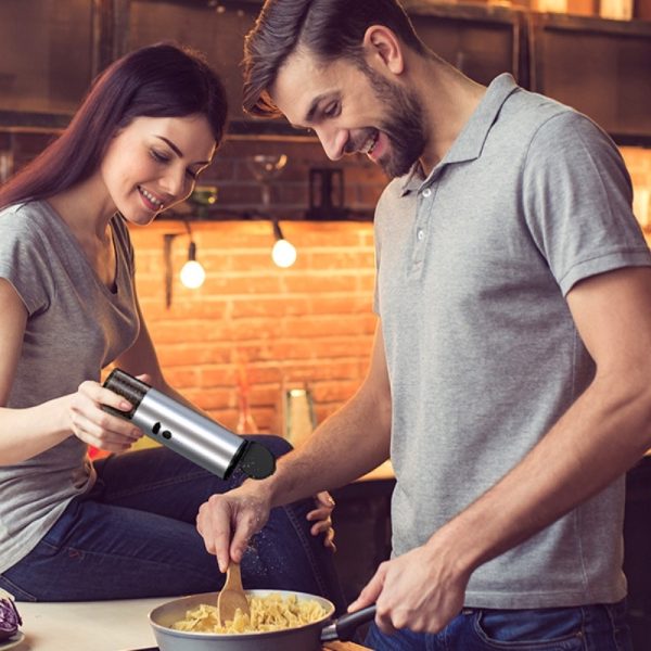 Electric Salt And Pepper Grinder