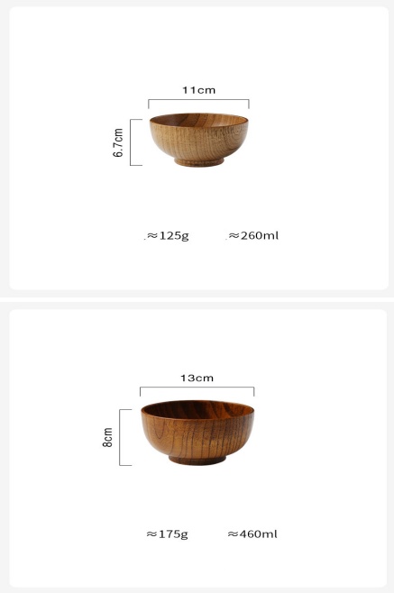 Wooden Bowls