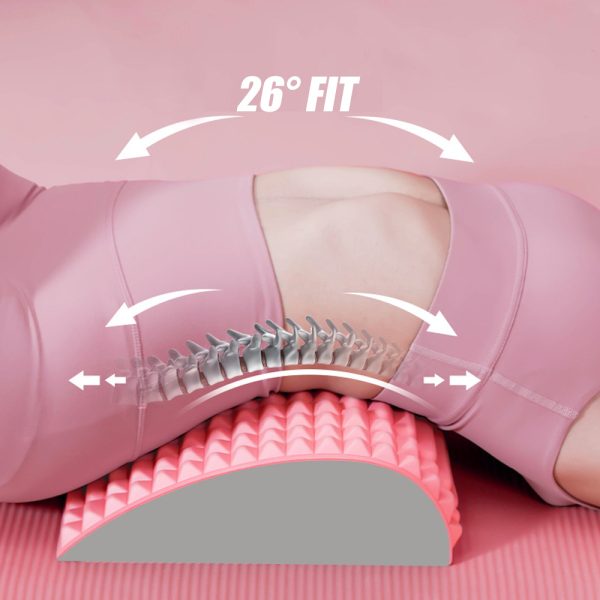 Back Stretcher Massage Support Pillow