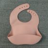 Soft Waterproof Silicone Baby Bib