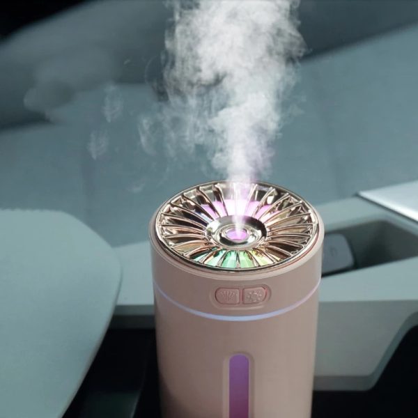 Colorful Wireless Air Humidifier