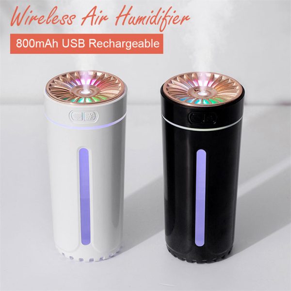 Colorful Wireless Air Humidifier