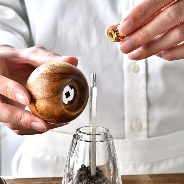 Vintage Salt & Pepper Grinders