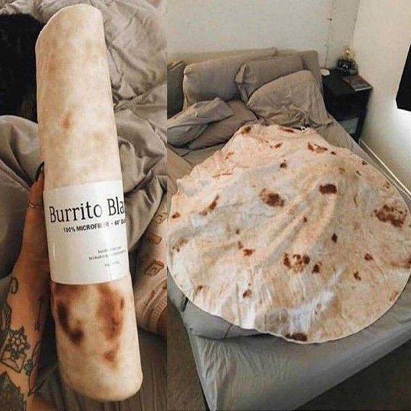 Buritto Blanket