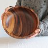 Natural Wood Bowls