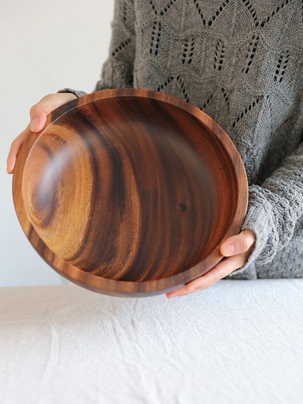 Natural Wood Bowls
