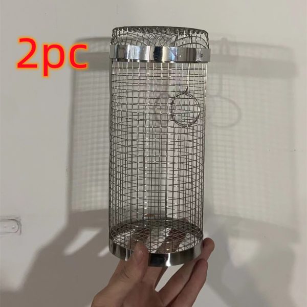 Rolling Barbecue Grilling Basket