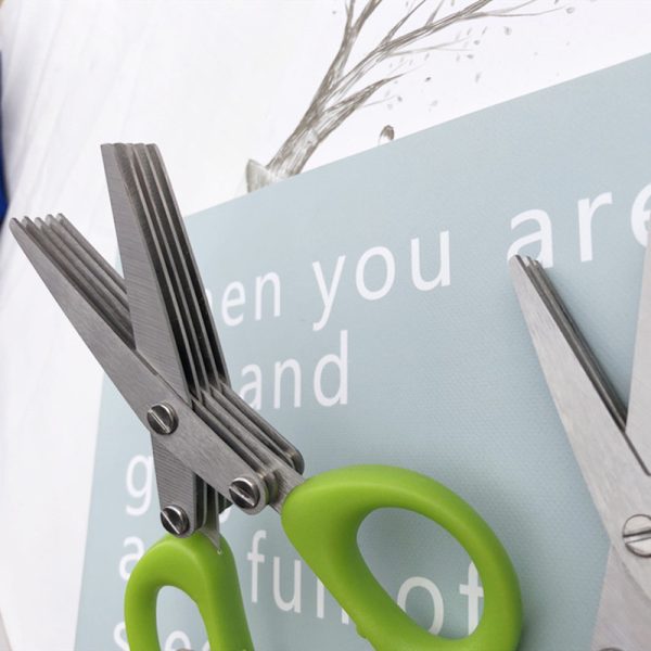 Herbs & Veggie Stainless Steel Scissors