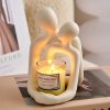 Heartwarming Loving Couple Candle Holder