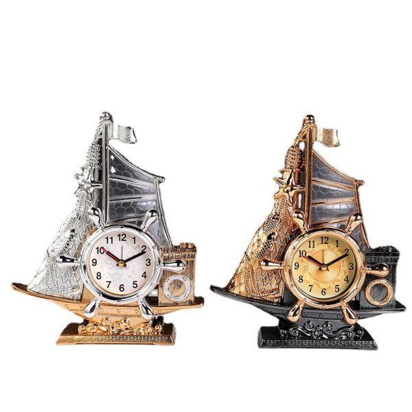 Vintage Pirate Clock