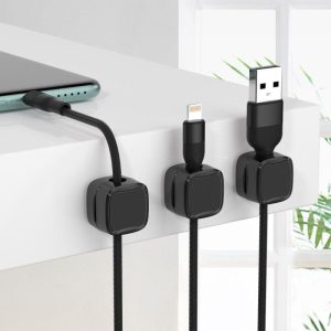 Magnetic Desk Cable Organizer