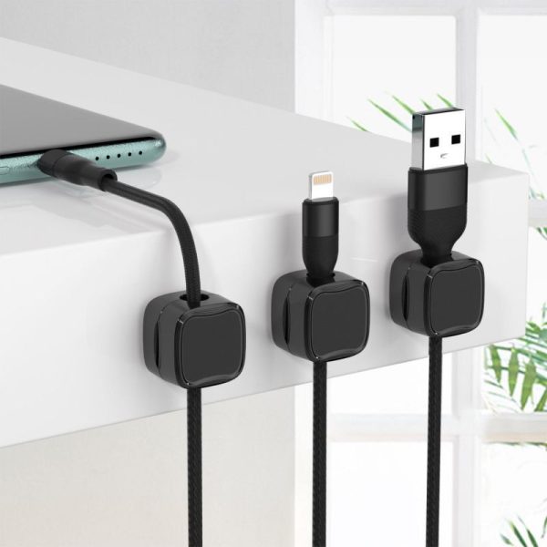 Magnetic Desk Cable Organizer