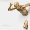 Athlete Wall Figure
