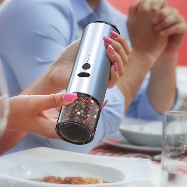 Electric Salt And Pepper Grinder