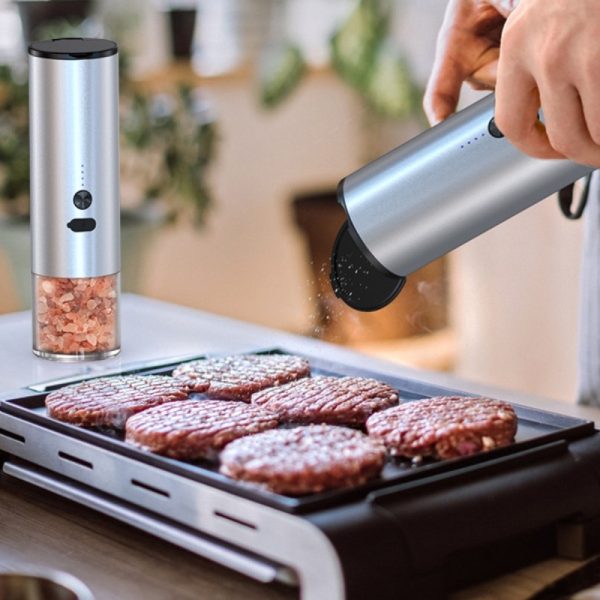 Electric Salt And Pepper Grinder