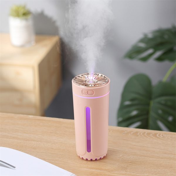 Colorful Wireless Air Humidifier