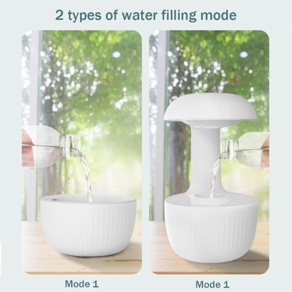 Anti Gravity Droplets Air Humidifier