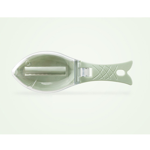 Fish Skin Scraping Tool