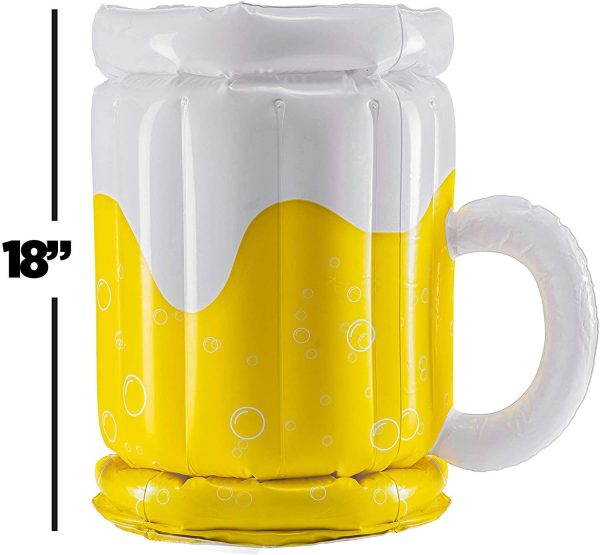 Beer Mug Cooler Pool Floatie