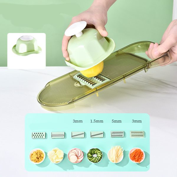 Transparent Veggie Cutter