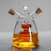 Creative Double Glass Oiler