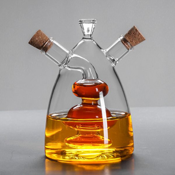 Creative Double Glass Oiler