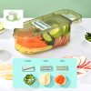 Transparent Veggie Cutter