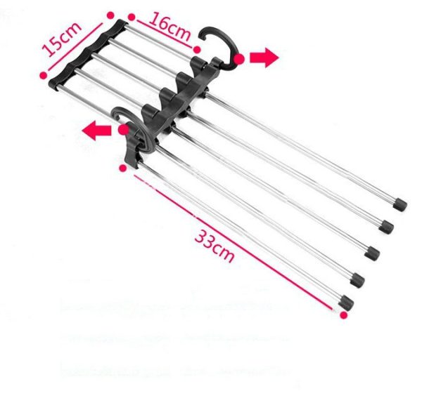 5 in 1 Wardrobe Hanger