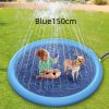 Non-Slip Splash Pad Pool