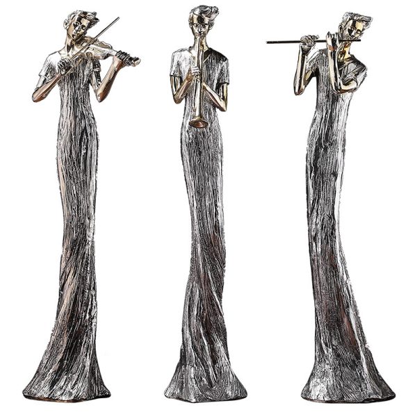 Female Musician Display