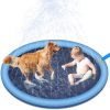 Non-Slip Splash Pad Pool