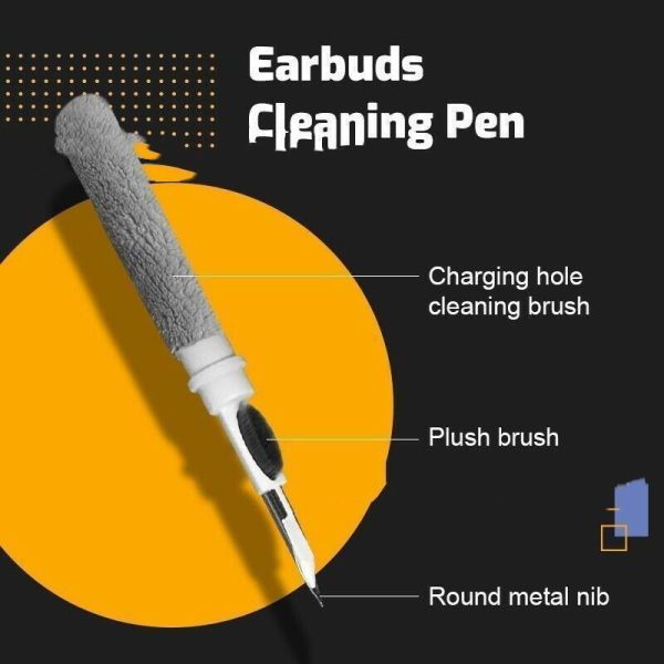 Bluetooth Earbuds Cleaner Pen