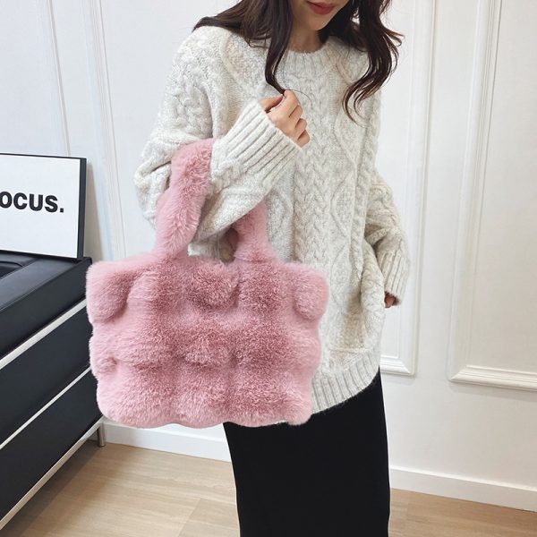 Caitlyn Fur Bag