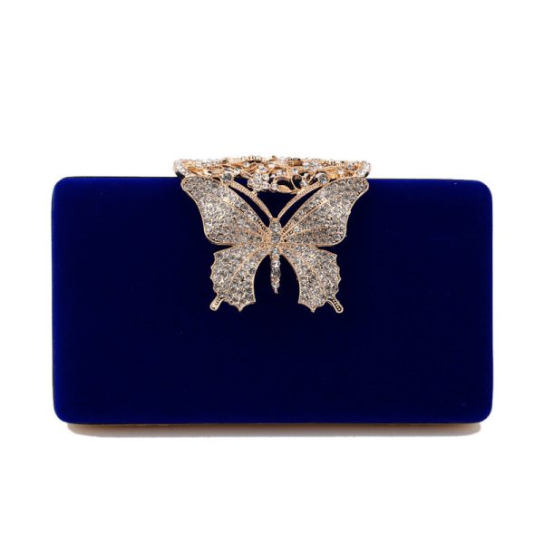 Annie Butterfly Clutch