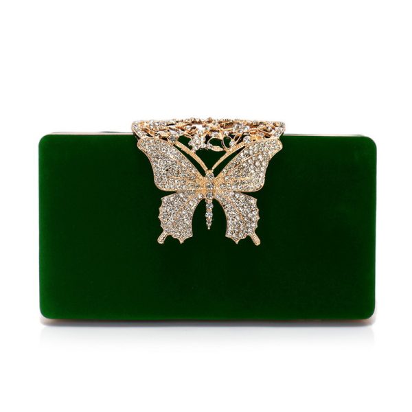 Annie Butterfly Clutch